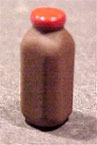 Dollhouse Miniature Chocolate Milk-1 Quart